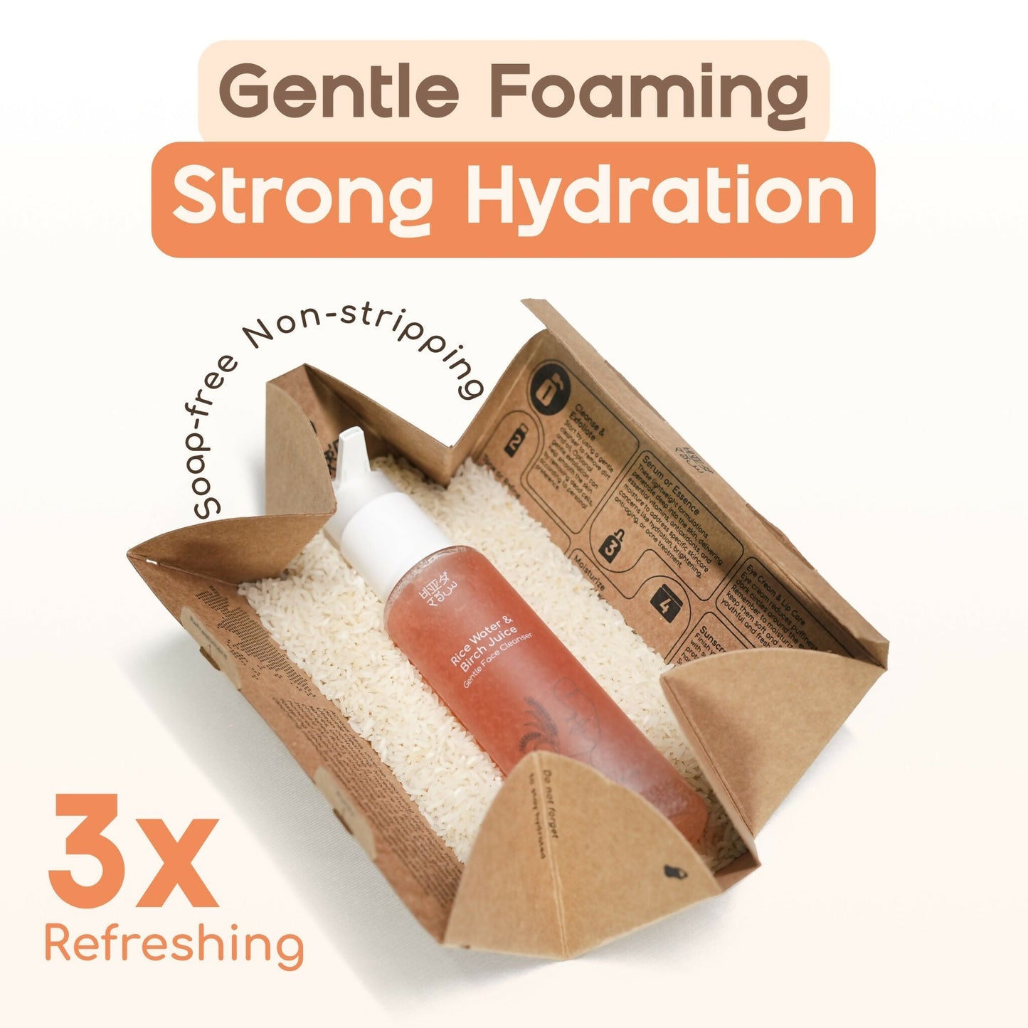 Beyond Rice Rice & Birch Juice - Gentle Face Cleanser