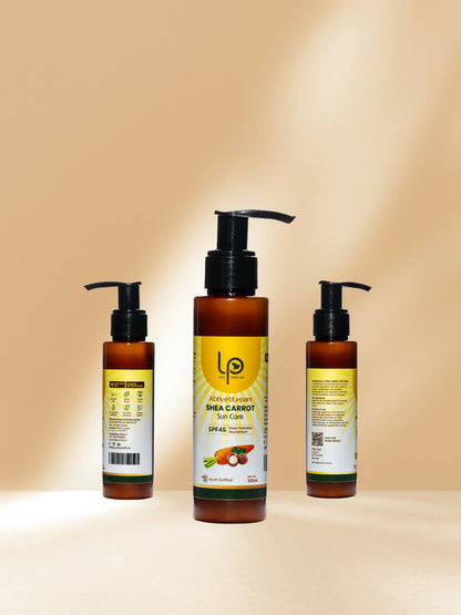 Life Purified Abhyetilepam Shea Carrot Sun Care SPF 45 Pa++++