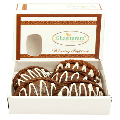 Ghasitaram Holi Sweets - Chocolate Gujiya