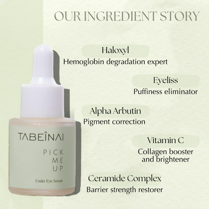 Tabeinai Pick Me Up Under Eye Serum