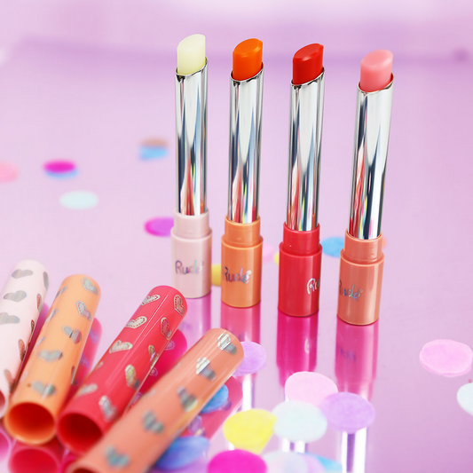 Rude Cosmetics Bare Lips Tinted Lip Balm - Coral