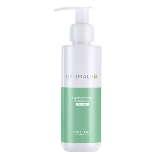Oriflame Optimals Hydra Matte Cleansing Gel Oily Skin