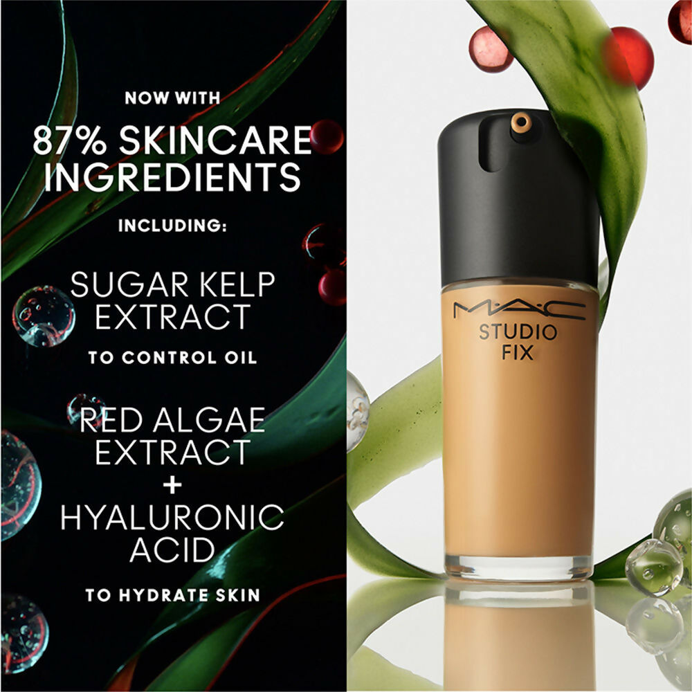 MAC Studio Fix Fluid SPF 15 Mini Soft Matte Foundation With Hyaluronic Acid - NC15