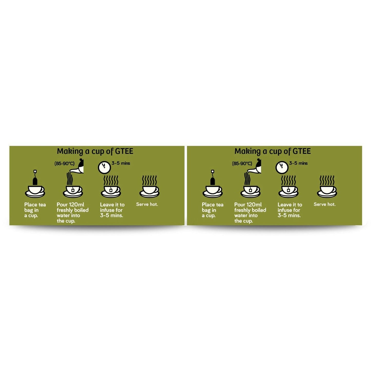 Gtee Tulsi Tea Bags