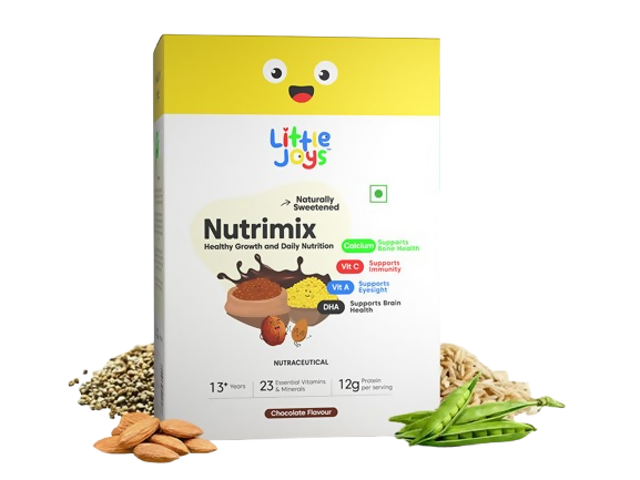 Little Joys Nutrimix 13+ Nutrition Powder Healthy Growth & Daily Nutrition Chocolate Flavour