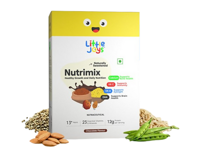 Little Joys Nutrimix 13+ Nutrition Powder Healthy Growth & Daily Nutrition Chocolate Flavour