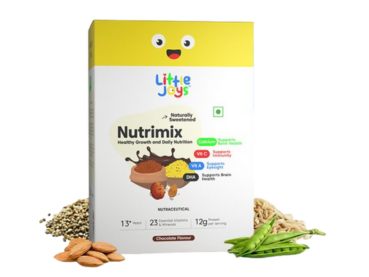 Little Joys Nutrimix 13+ Nutrition Powder Healthy Growth & Daily Nutrition Chocolate Flavour
