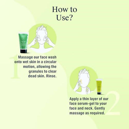 Arata 2-Step Monsoon Face Care Routine