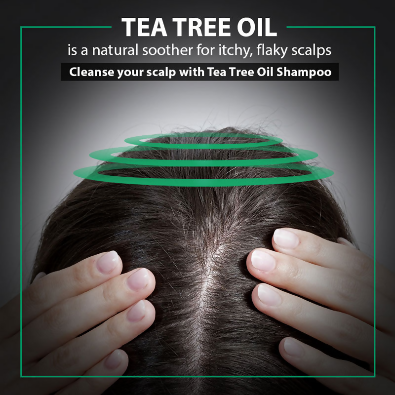 De Fabulous Tea Tree Oil Sulphate Free Shampoo For All Hair Types