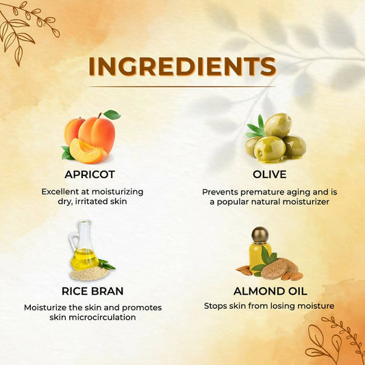 Astaberry Rice Bran Scrub with Cucumber Juice & Olive Oil