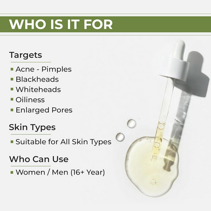 Proskire 2% Salicylic Acid Serum & Skin Percfecting Face Wash Combo