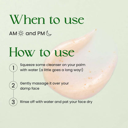 Skininspired Crème Cleanser For Oily Skin Face Wash