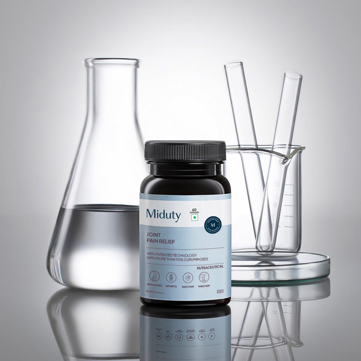 Miduty by Palak Notes Joint Pain Relief Capsules