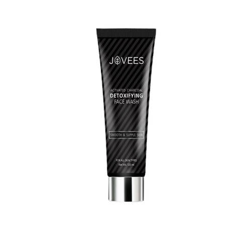 Jovees Detoxifying Face Wash tube on a white background
