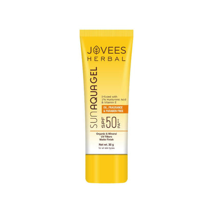 Jovees Herbal Sun Aqua Gel SPF 50 PA+++ Lightweight Texture