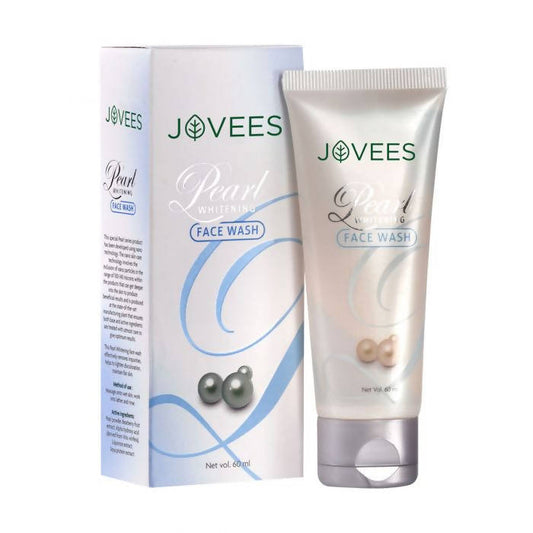 Jovees Pearl Whitening Face Wash packaging on a white background