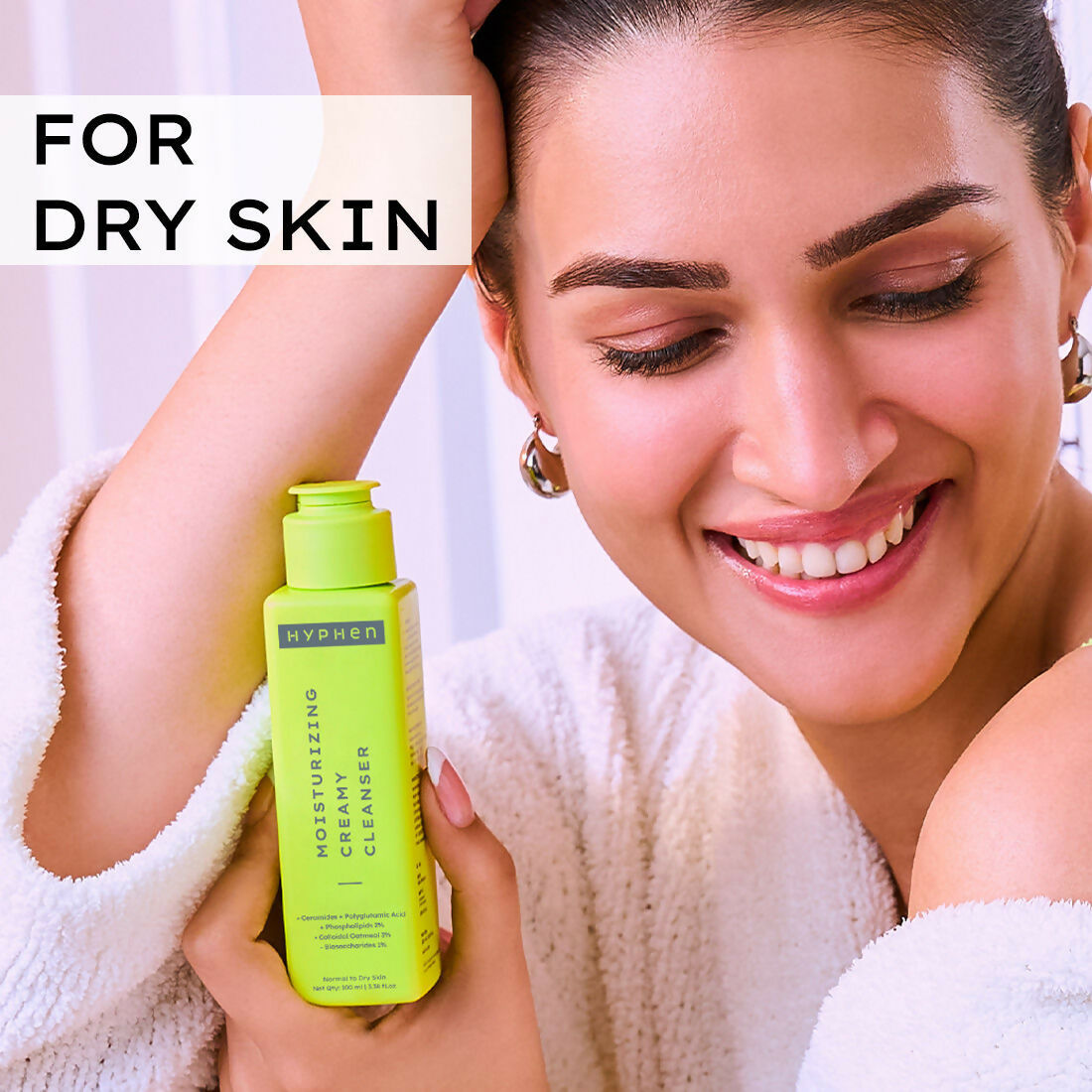 Hyphen By Kriti Sanon CSM (Cleanser, Serum, Moisturizer) Normal to Dry Skin Combo