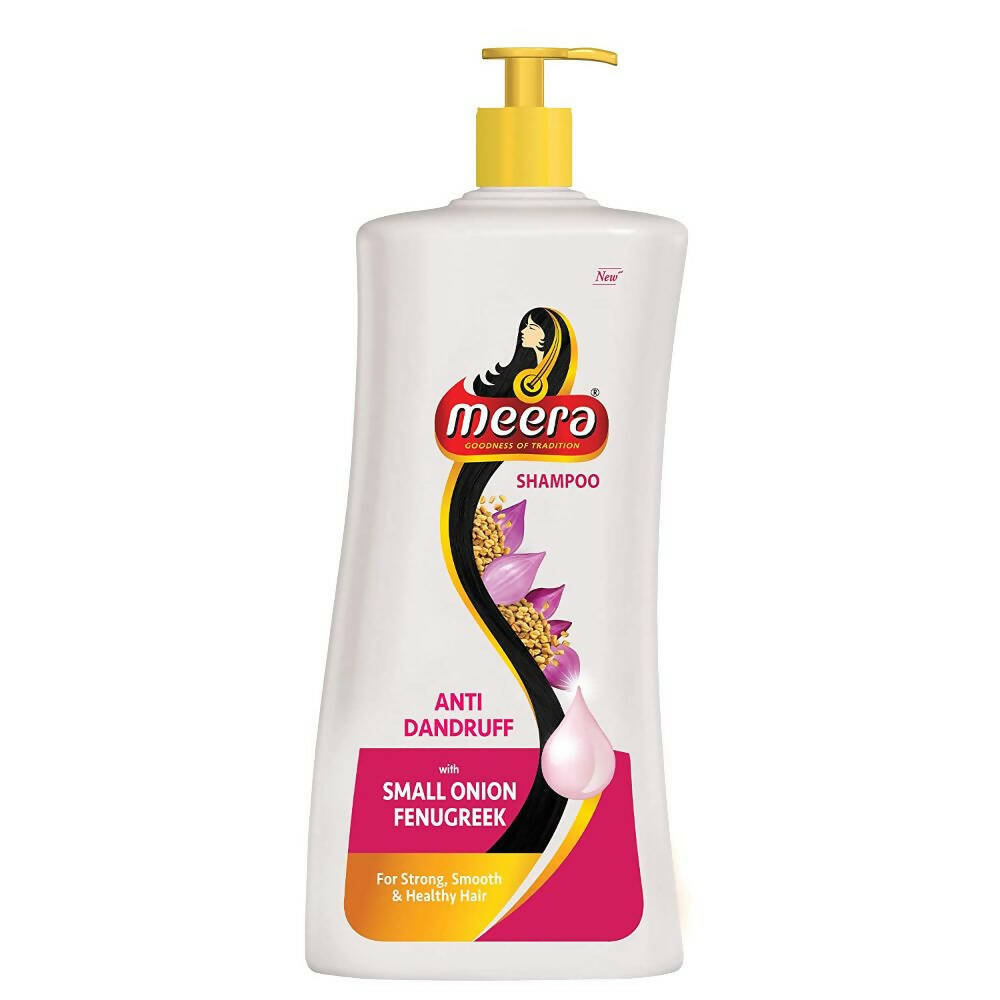 Meera Anti Dandruff Shampoo with Small Onion & Fenugreek