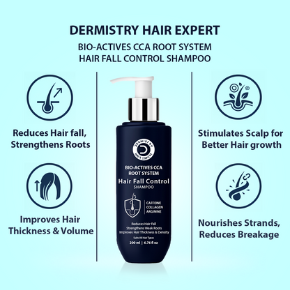 Dermistry Follicusan Hairgenyl & Caffeine Anti Hair Fall Control Serum Mask & Shampoo