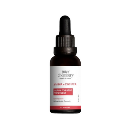 Juicy Chemistry 2% BHA + Zinc PCA Face Serum
