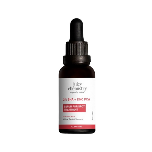 Juicy Chemistry 2% BHA + Zinc PCA Face Serum