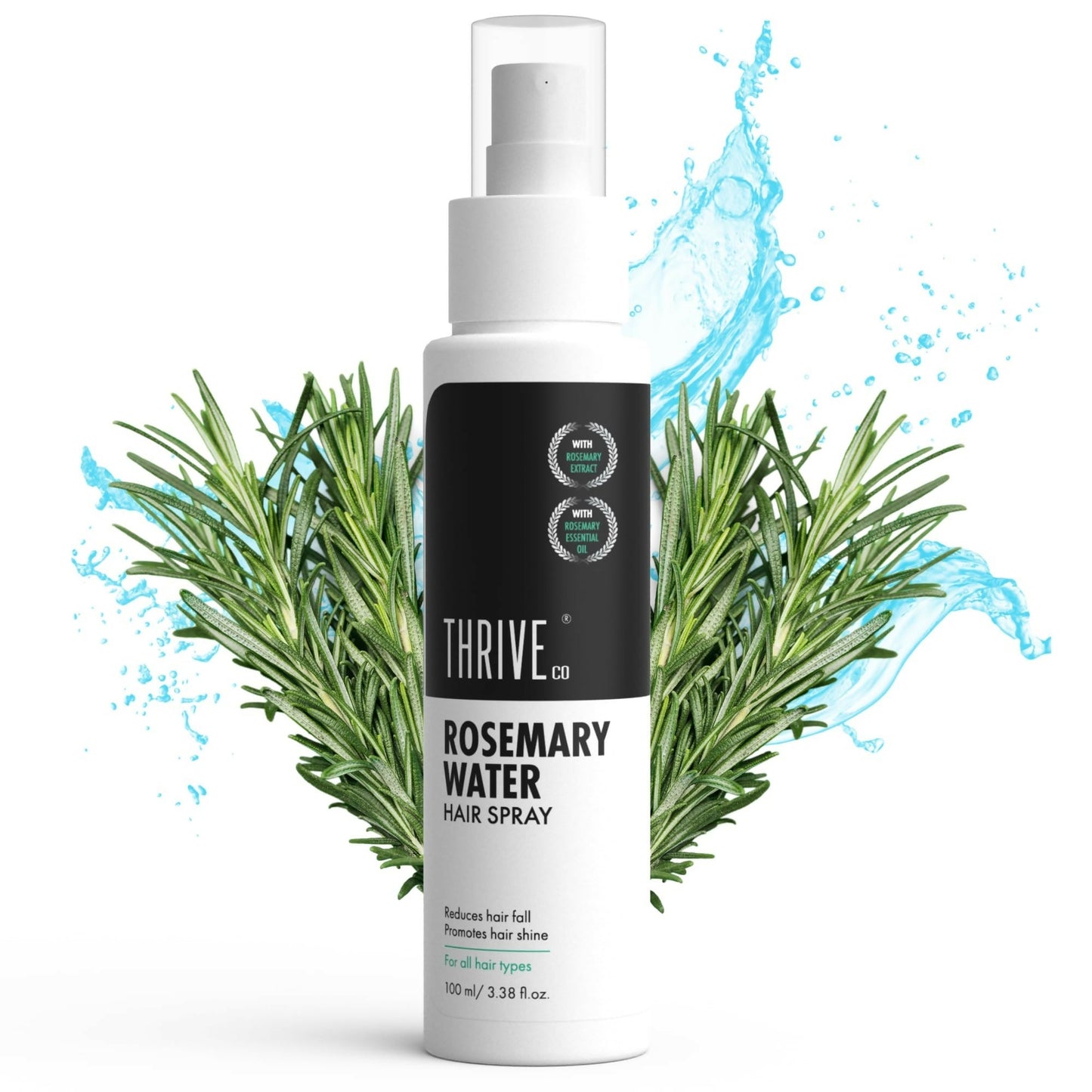 ThriveCo Rosemary Water Hair Spray For Hair Growth