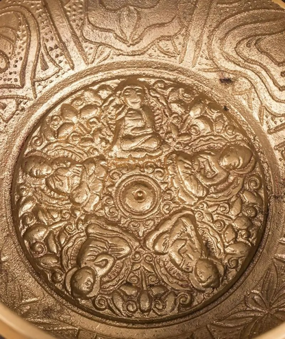 Isha Life Brass Singing Bowl