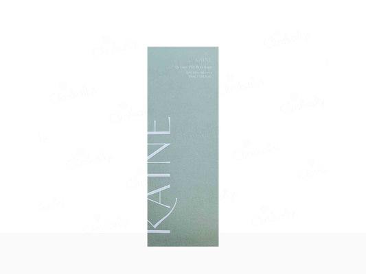 Product packaging with 'Kaine' branding on a light gray background