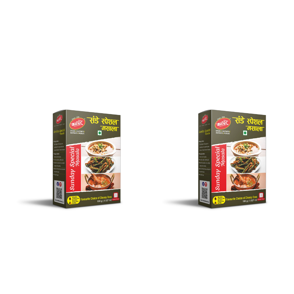 Katdare Foods Sunday Special Masala (without onion garlic)