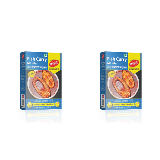 Katdare Foods Fish Curry Masala