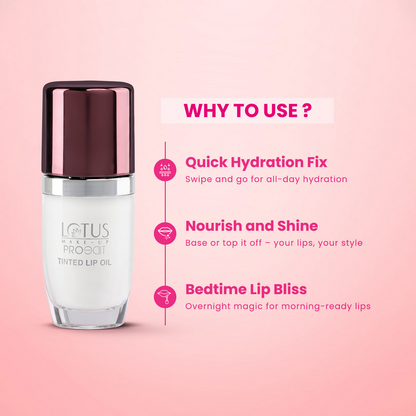Lotus Make Up Proedit Tinted Lip Oils - Transeculant