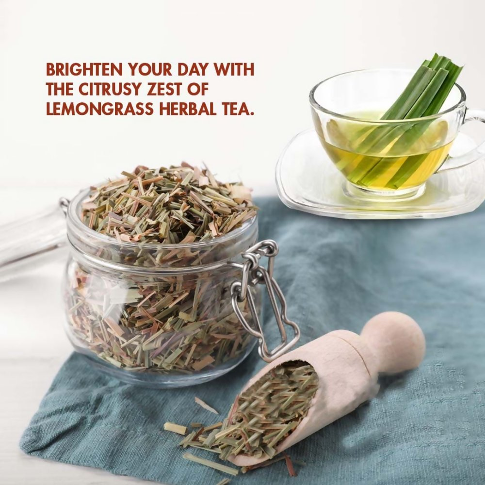 Sorich Organics Lemongrass Herbal Tea