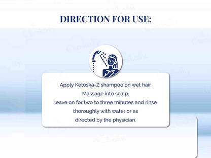KetoSka-Z Anti Dandruff Shampoo