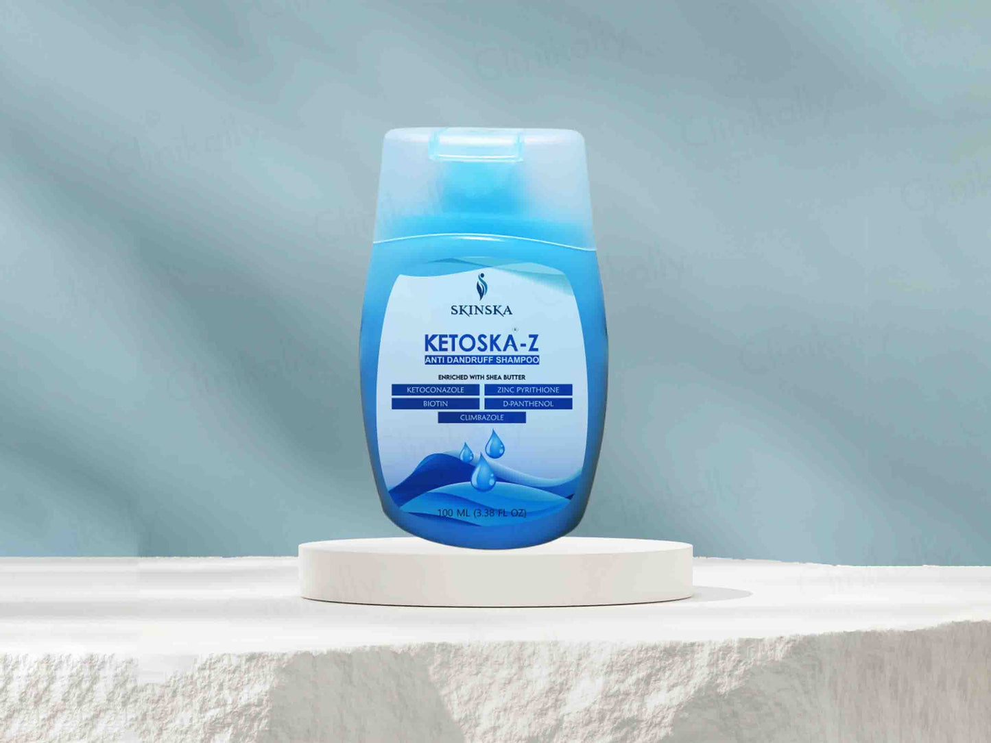 KetoSka-Z Anti Dandruff Shampoo