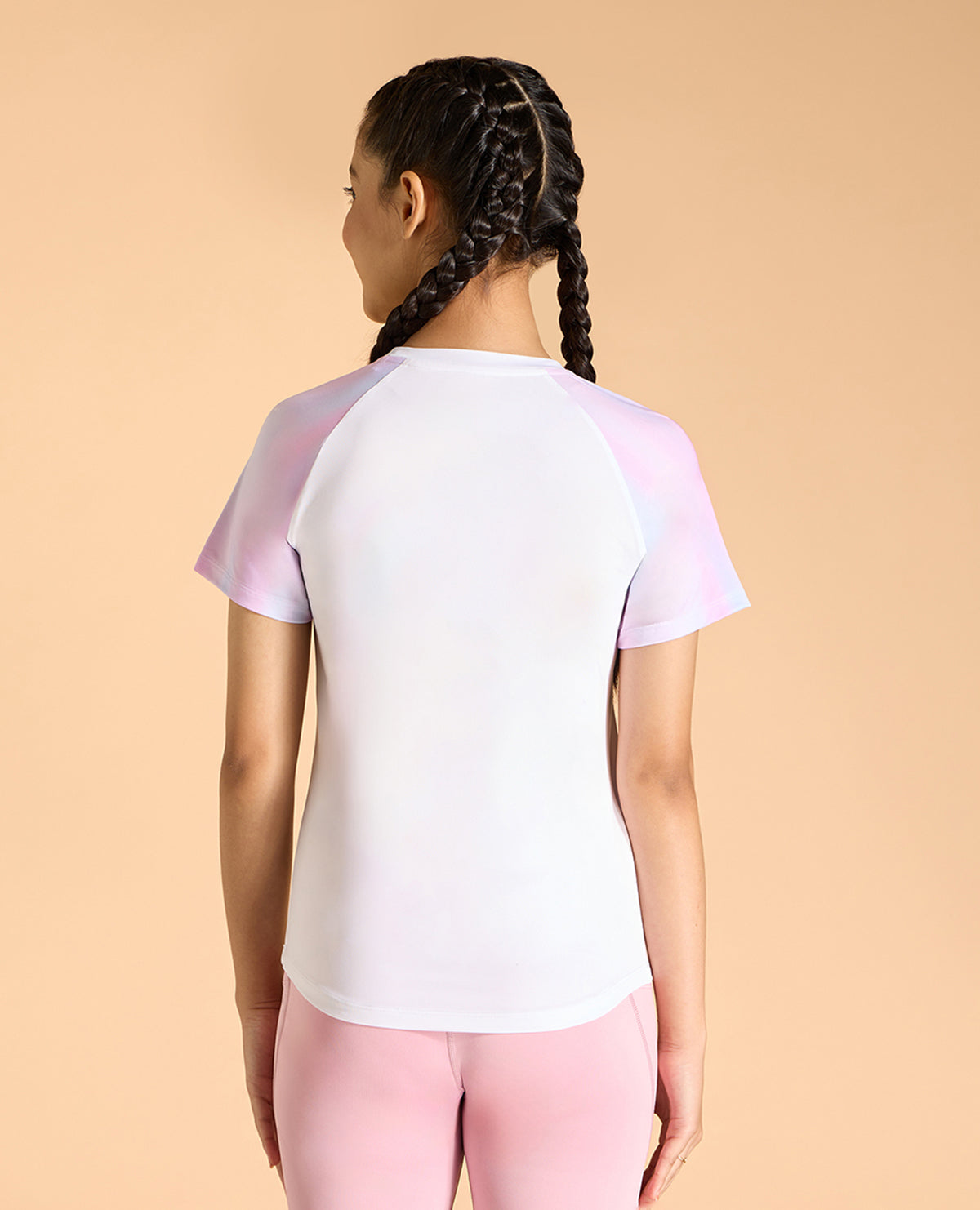 Kica Teens Sports Colourblock Cropped Tank Top-For Girls