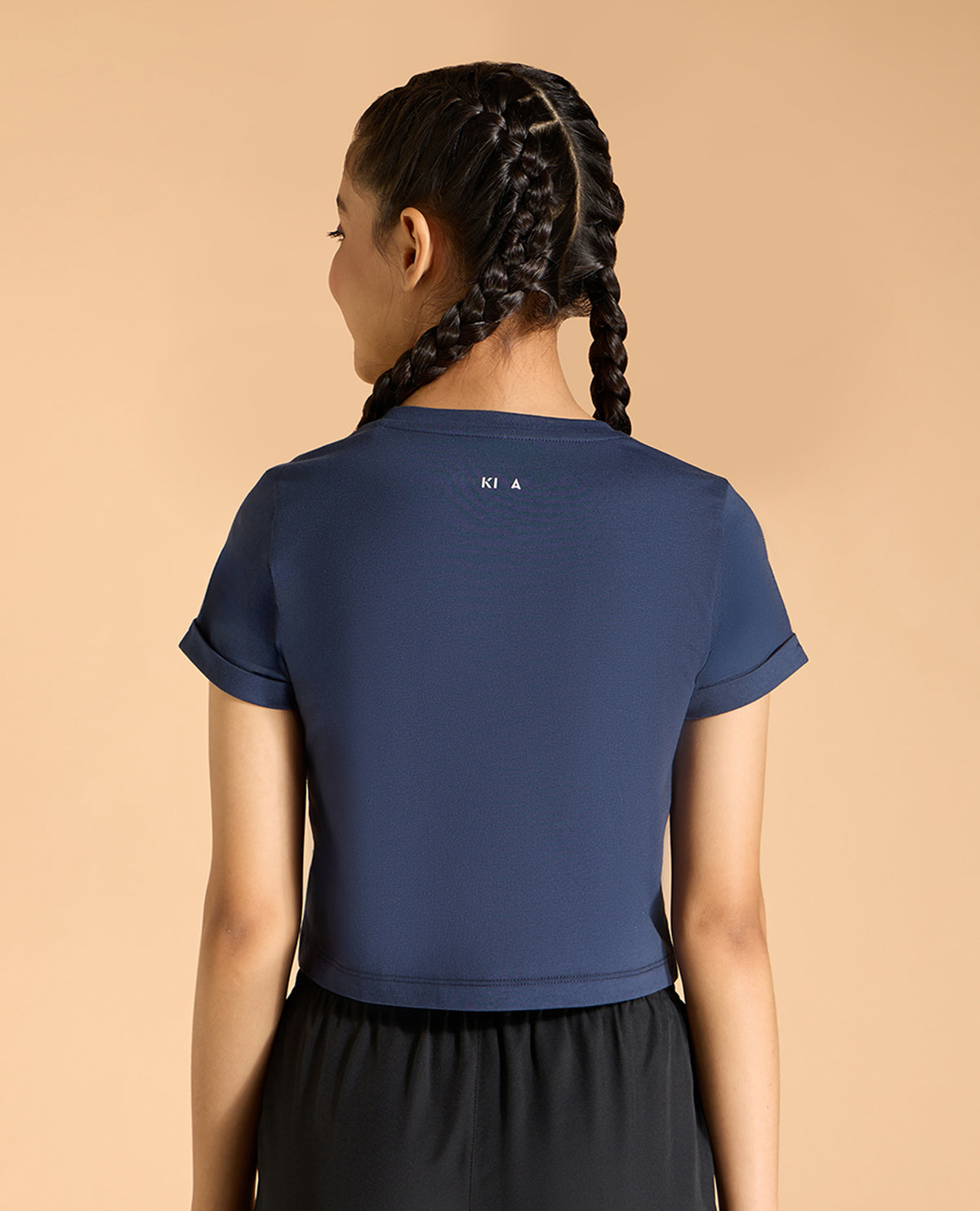 Cotton Crop Top For Girls