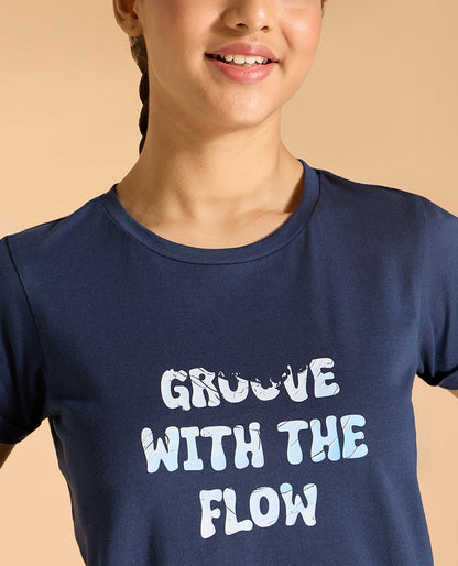 Cotton Crop Top For Girls