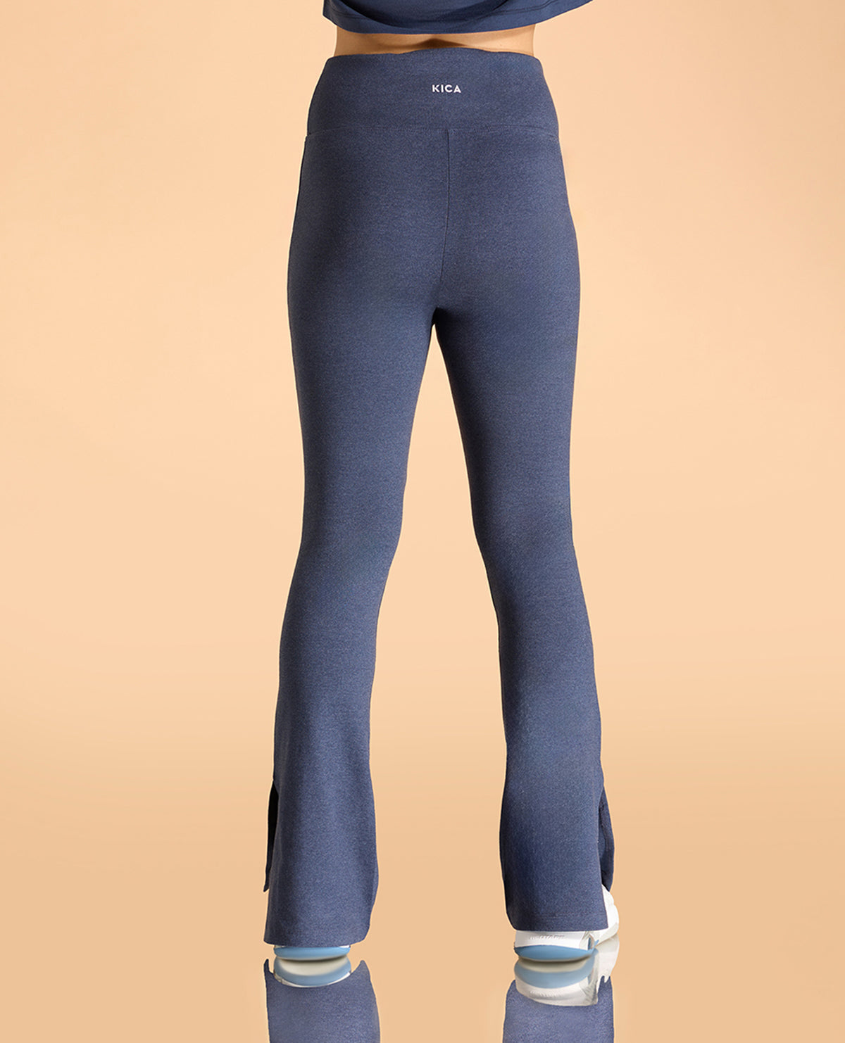 Cotton Printed Top and Criss Cross Cotton Flare Pant Set