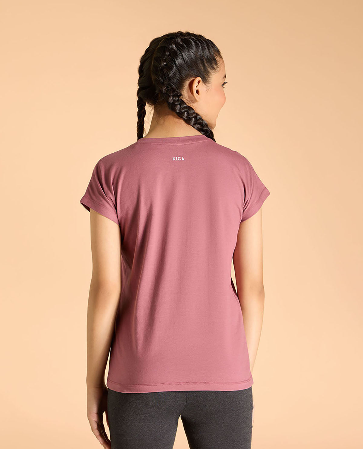 Cotton Printed Top For Girls