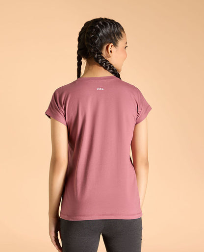 Cotton Printed Top For Girls