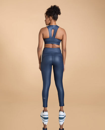Liquid Medium Support Sports Bra