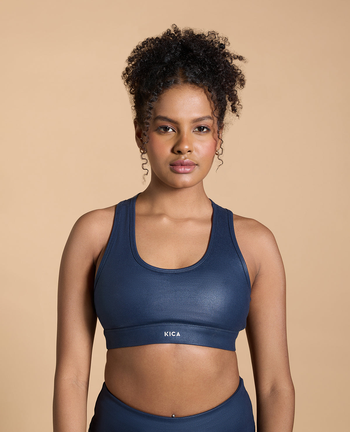 Liquid Medium Support Sports Bra