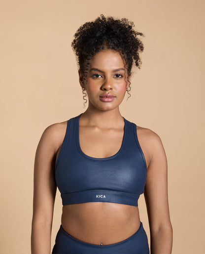Liquid Medium Support Sports Bra