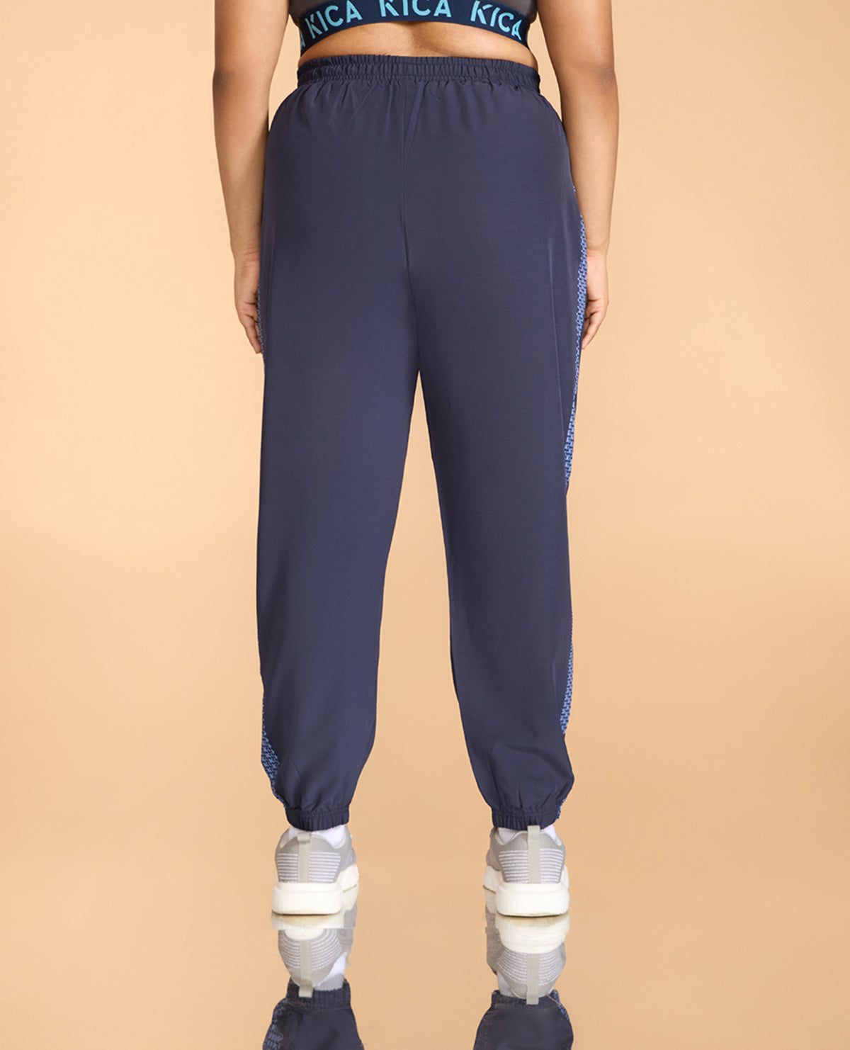 Printed Lightweight Tracks Navy