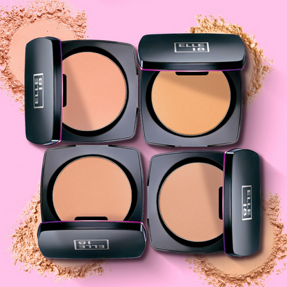Elle 18 Lasting Glow Compact - 4 Coral