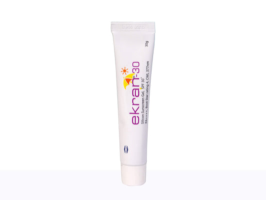 Ekran-30 Silicone Sunscreen Gel SPF 30+ PA++++