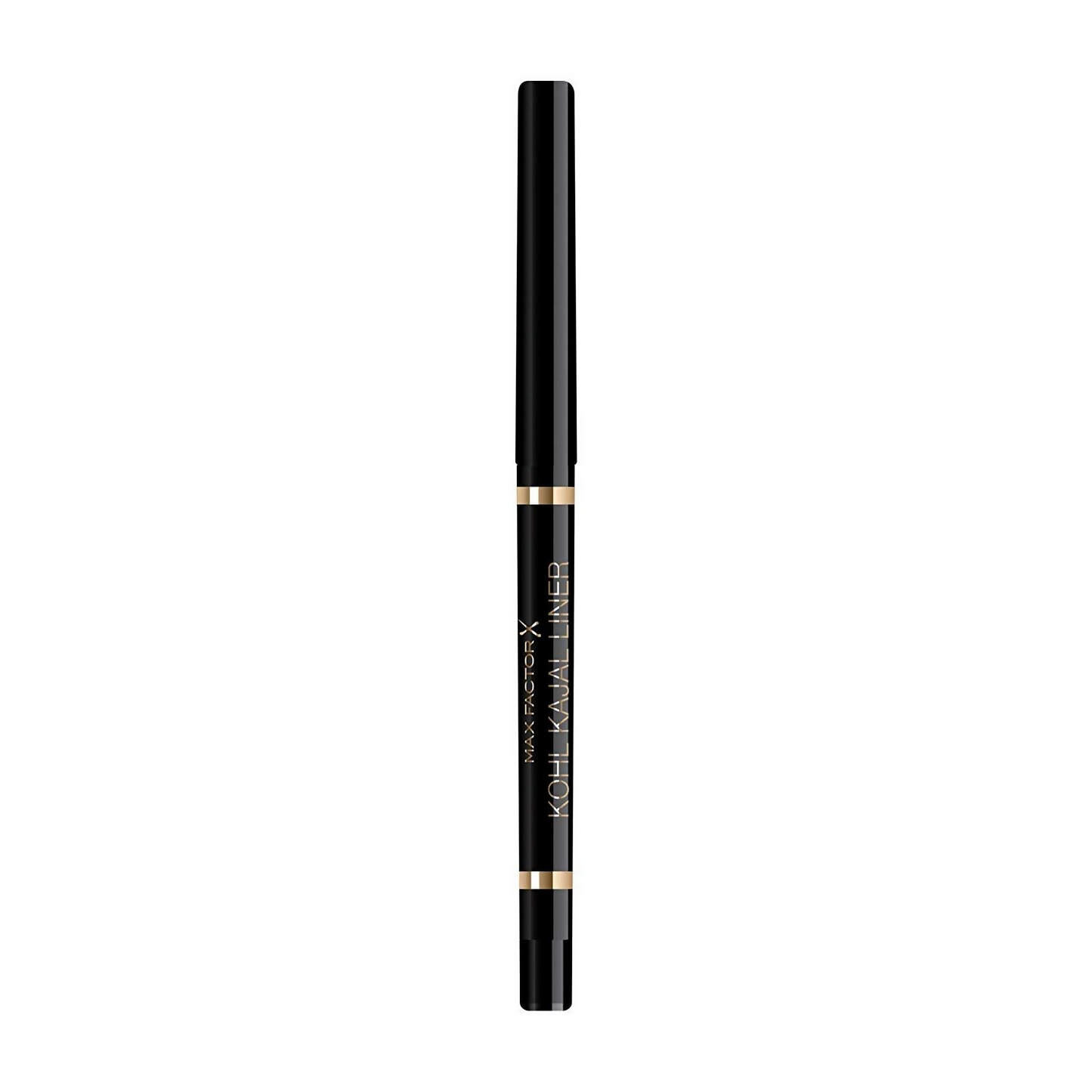 Max Factor Kohl Kajal Liner Automatic Pencil 001 Black | Smudge-Proof | Long-Lasting | Intense Color | Easy Application