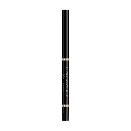 Max Factor Kohl Kajal Liner Automatic Pencil 001 Black | Smudge-Proof | Long-Lasting | Intense Color | Easy Application