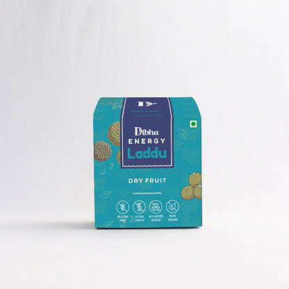 Dibha Dry Fruits Laddu (Vegan, Sugar-Free, Gluten-Free, 100% Natural)