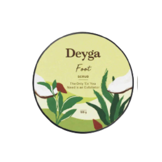 Deyga Foot Scrub